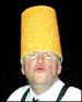 Paul in Corn Cob hat